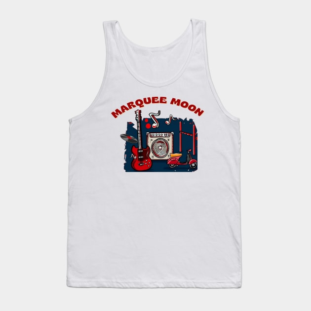 Marquee moon Tank Top by Hi.Nawi